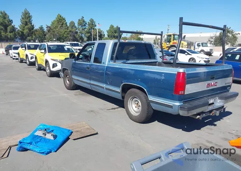 1991 GMC Sierra C1500 z USA, uszkodzony, nr VIN 2GTEC19K8M1514678